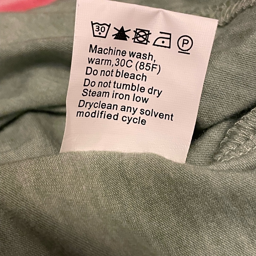 DokoToo, Women's Olive Green Top - Picture 11 of 12